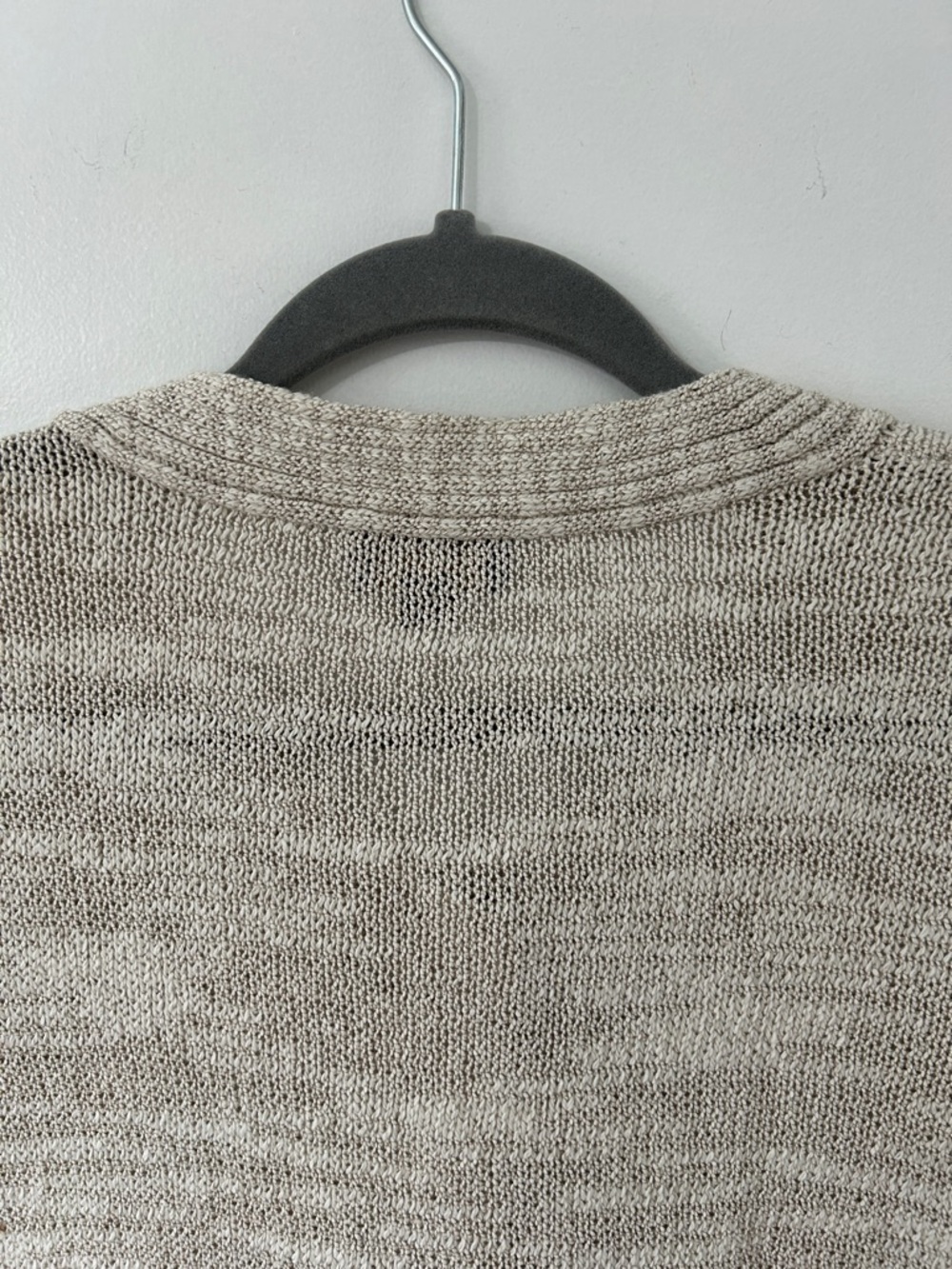 Pendleton Cotton Sweater Women’s L Cream Summer Knit Casual Cardigan - Picture 11 of 15